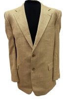 Brook Taverner Ventura Jacket beige herringbone